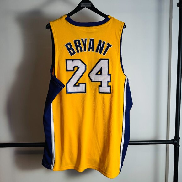 Adidas Los Angeles Lakers Kobe Bryant jersey size 52 - Picture 2 of 3